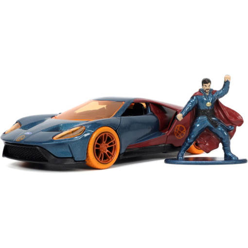 Marvel Doctor Strange Ford GT 1:32 - Akció figura autóval - Image 2