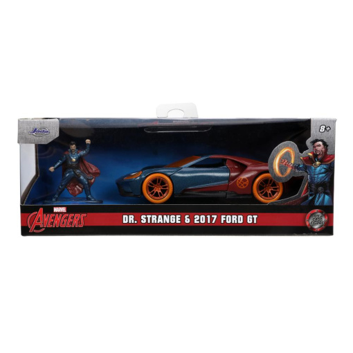 Marvel Doctor Strange Ford GT 1:32 - Akció figura autóval