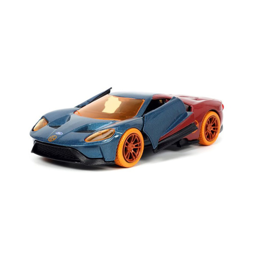 Marvel Doctor Strange Ford GT 1:32 - Akció figura autóval - Image 4