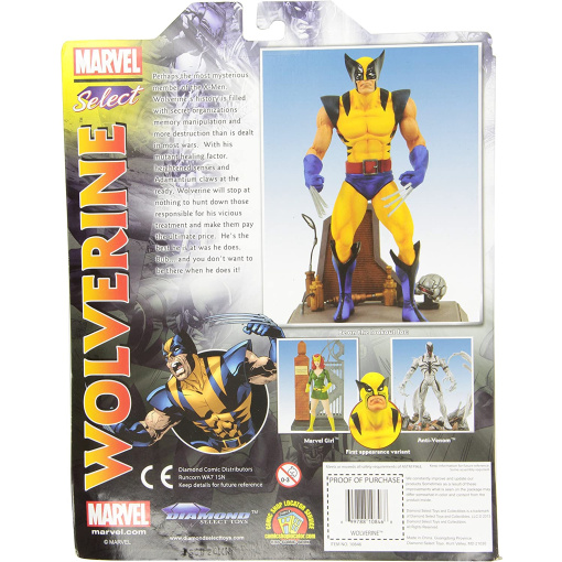 Marvel Select Wolverine - Akció figura - Image 2