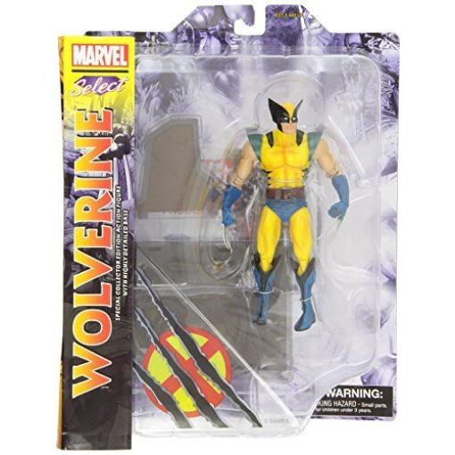 Marvel Select Wolverine - Akció figura