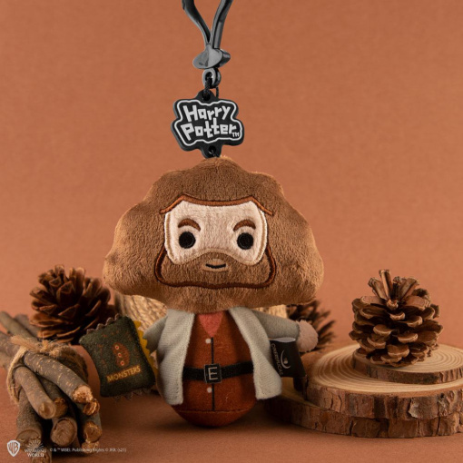 Harry Potter - Plush Keychain Hagrid 8 cm - Kulcstartó - Image 2