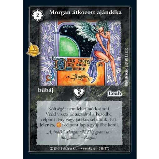 Morgan átkozott ajándéka (2023)
