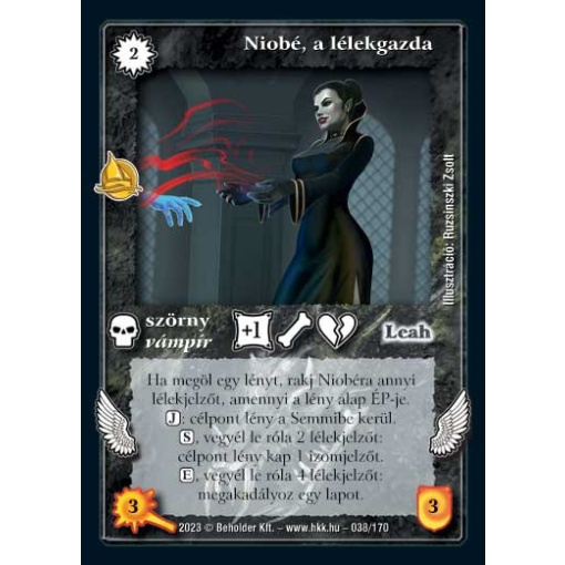 Niobé, a lélekgazda (2023)