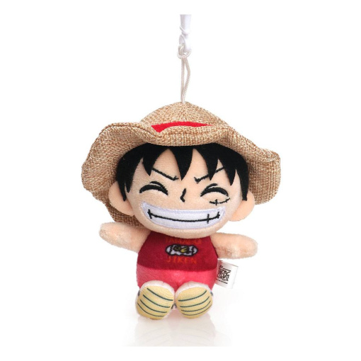 One Piece Plush Figure Monkey D. Ruffy 11 cm - Plüss