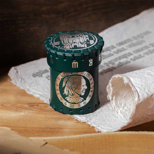 The Witcher Dice Cup. Vesemir - Father Figure - Dobópohár - Image 3