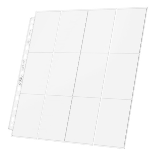 Ultimate Guard 24-Pocket QuadRow Pages Side-Loading Clear (10db) - Mappalap - Image 2