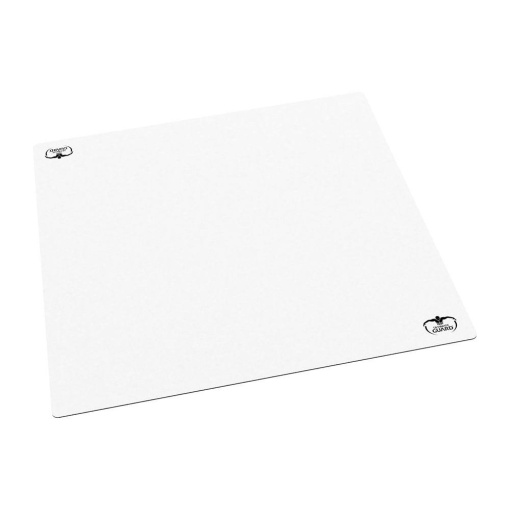 Ultimate Guard Play-Mat 60 Monochrome White 61 x 61 cm - Játékszőnyeg