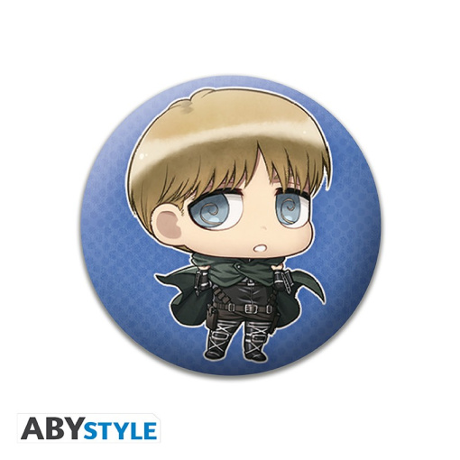 Attack On Titan - Chibi karakterek - Kitűző - Image 2