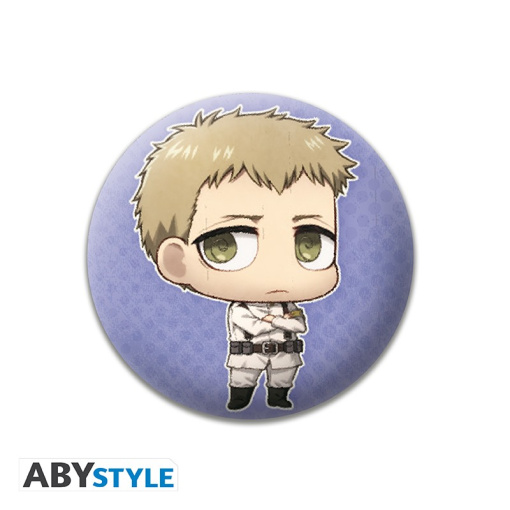 Attack On Titan - Chibi karakterek - Kitűző - Image 4