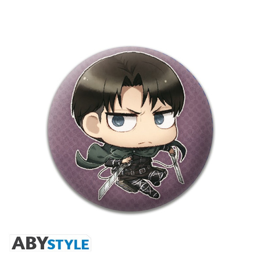 Attack On Titan - Chibi karakterek - Kitűző - Image 5