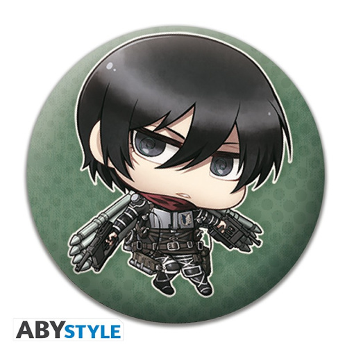Attack On Titan - Chibi karakterek - Kitűző - Image 6