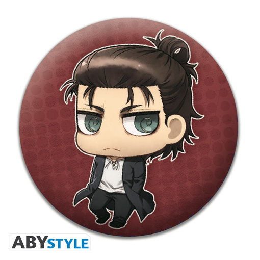 Attack On Titan - Chibi karakterek - Kitűző - Image 7