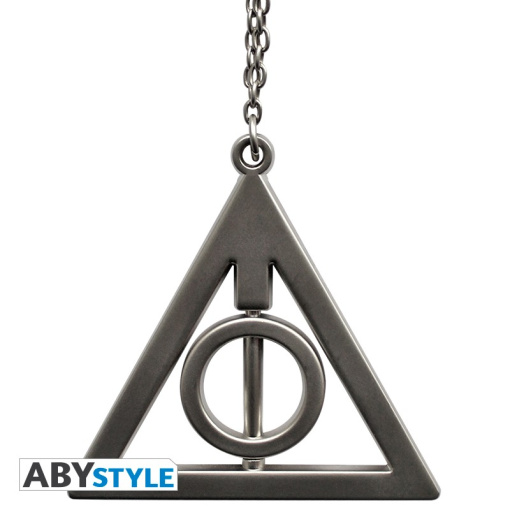 Harry Potter - 3D A halál ereklyéi - Kulcstartó