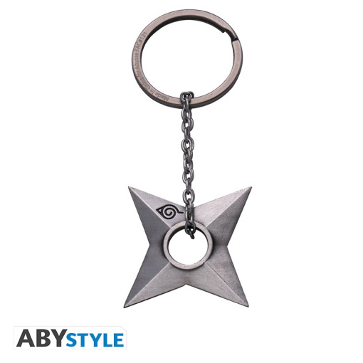 Naruto Shippuden - 3D Shuriken Konoha - Kulcstartó - Image 3