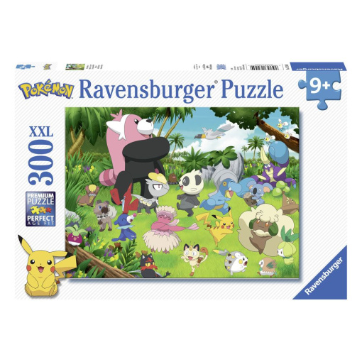 Pokémon - Jigsaw Puzzle Pokémon (300 db)