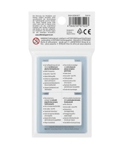 Alternative view of Ultimate Guard - Premium Soft Sleeves for Board Game Cards Mini European (50db) - Kártyavédő fólia - 46 x 71 mm