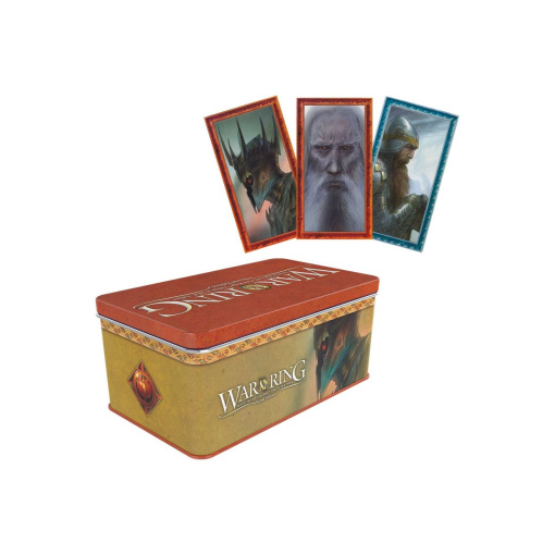 War of the Ring Card Box and Sleeves (Witch-king Edition) - Pakli tároló és fólia - Image 2