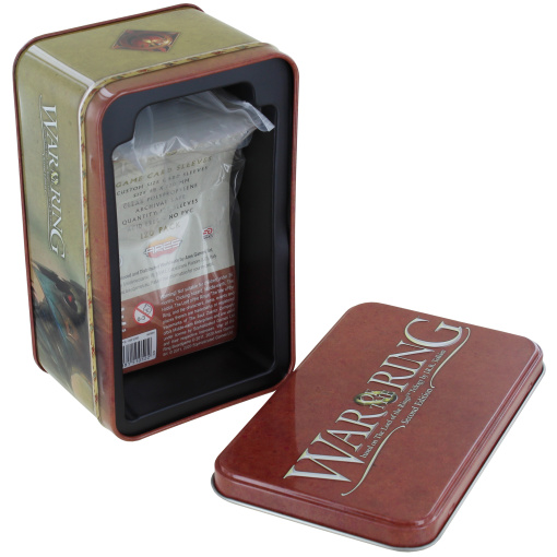 War of the Ring Card Box and Sleeves (Witch-king Edition) - Pakli tároló és fólia - Image 3