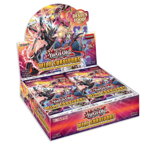 Yu-Gi-Oh! - Wild Survivors - Special Booster - Image 2