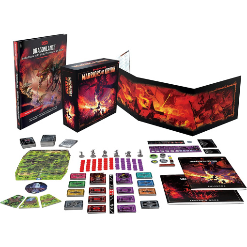 Dungeons & Dragons - RPG Dragonlance: Shadow of the Dragon Queen Deluxe Edition (Angol nyelvű) - Image 2