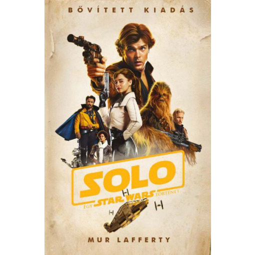 Solo: Egy Star Wars történet (keménytáblás) - könyv