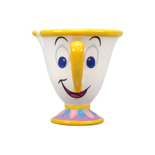 Beauty and the Beast - Shaped Mug Chip - bögre