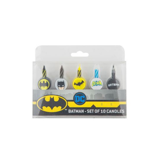 DC Comics Birthday Candle 10-Pack Batman - gyertya - Image 2