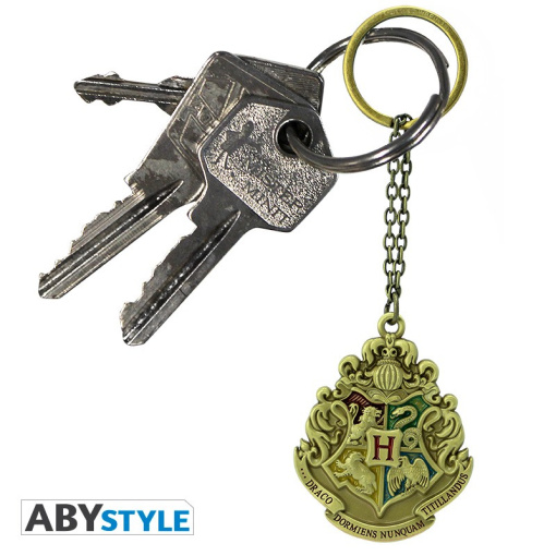 Harry Potter - Roxfort címer - kulcstartó - Image 2