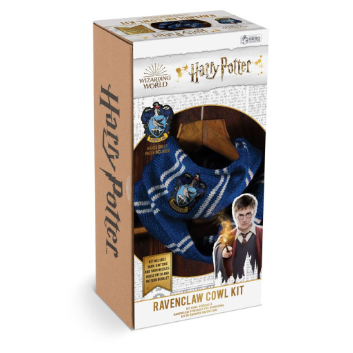 Harry Potter - Knitting Kit Infinity Colw Ravenclaw - Hollóhát sál - Image 3