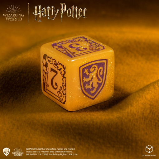 Kocka készlet - Harry Potter. Gryffindor Modern Dice Set - Gold (7) - Image 6