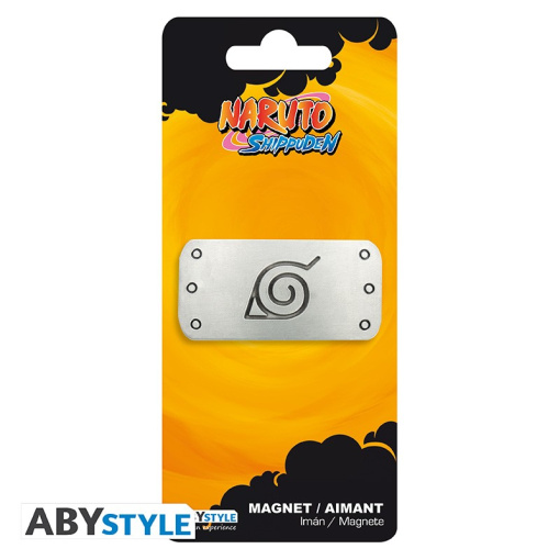 Naruto Shippuden - Konoha logo - mágnes - Image 3