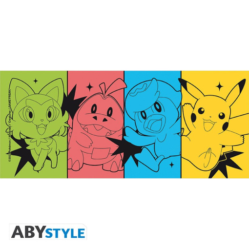Pokémon - Scarlet & Violet Starters - bögre - Image 3