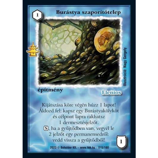 Burástya szaporítótelep (2023)