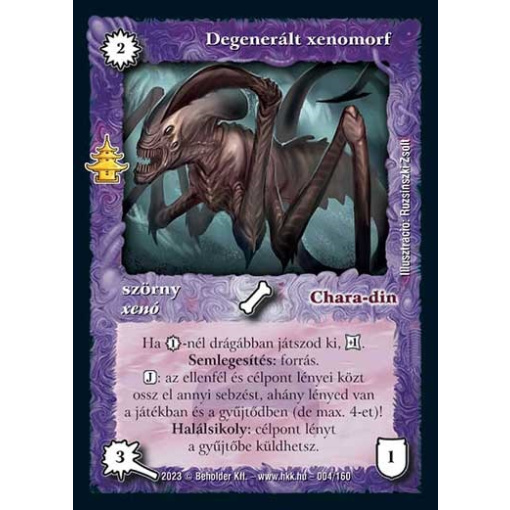 Degenerált xenomorf (2023)