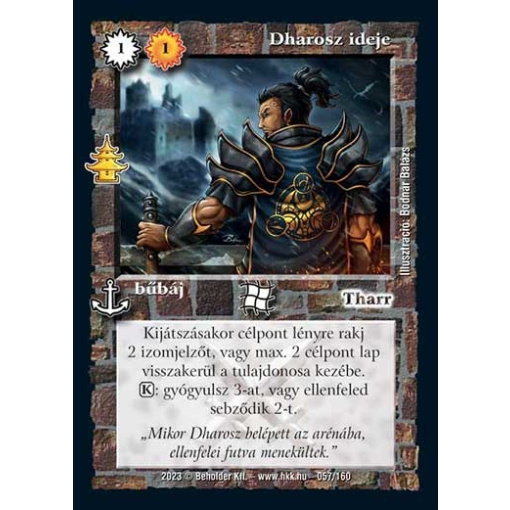 Dharosz ideje (2023)