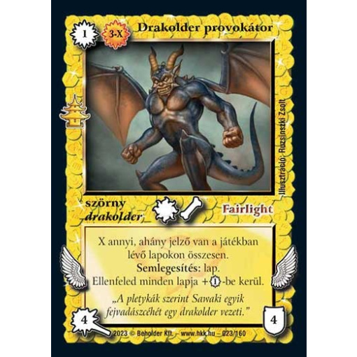 Drakolder provokátor (2023)