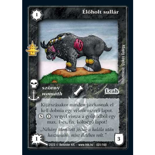 Élőholt sullár (2023)