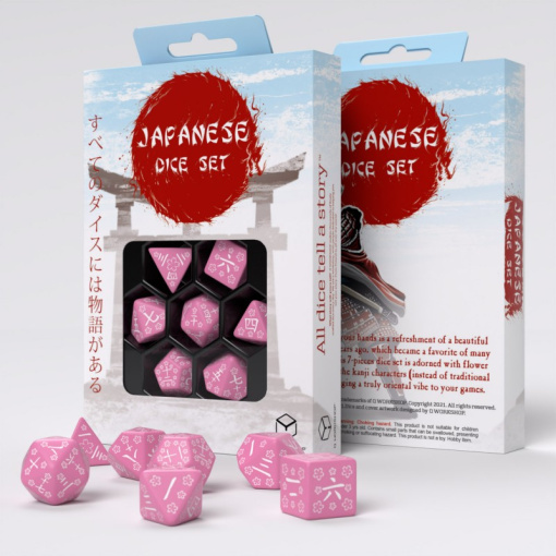 Kocka készlet - Japanese Dice Set Sweet Spring Memory - Image 2