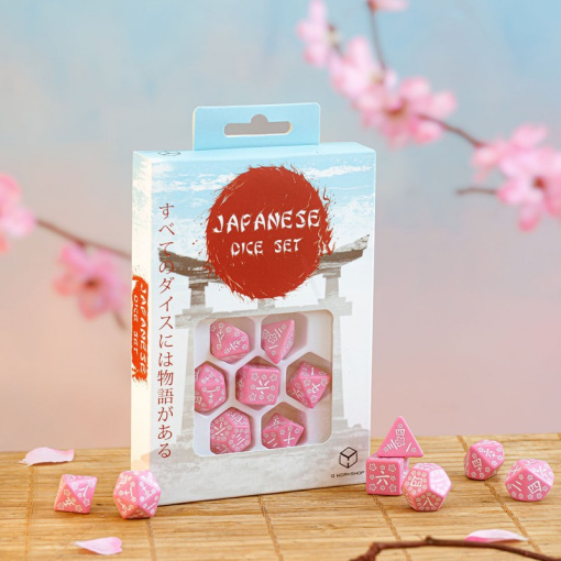 Kocka készlet - Japanese Dice Set Sweet Spring Memory - Image 3