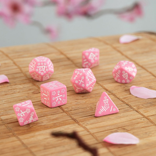 Kocka készlet - Japanese Dice Set Sweet Spring Memory - Image 4