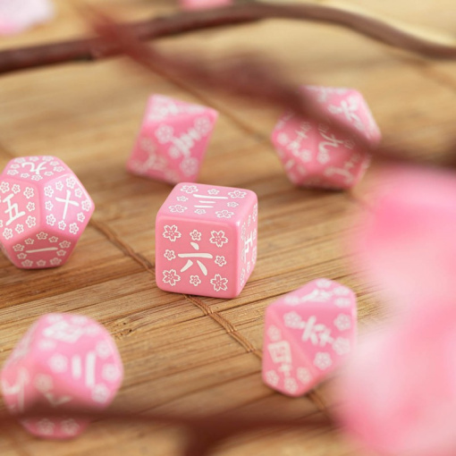 Kocka készlet - Japanese Dice Set Sweet Spring Memory - Image 5