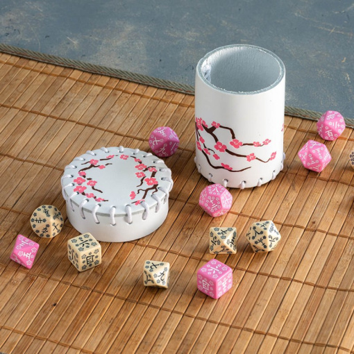 Kocka készlet - Japanese Dice Set Sweet Spring Memory - Image 6