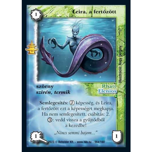 Leira, a fertőzött (2023)