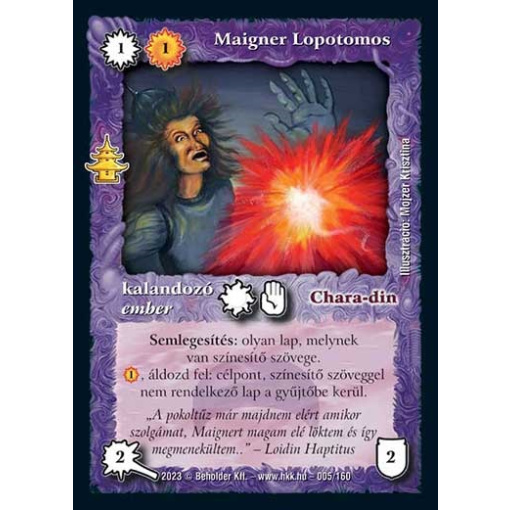 Maigner Lopotomos (2023)