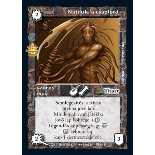 Natuuk, a csáplord (2023)