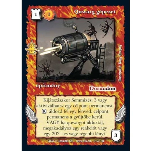 Quwarg gépezet (2023)