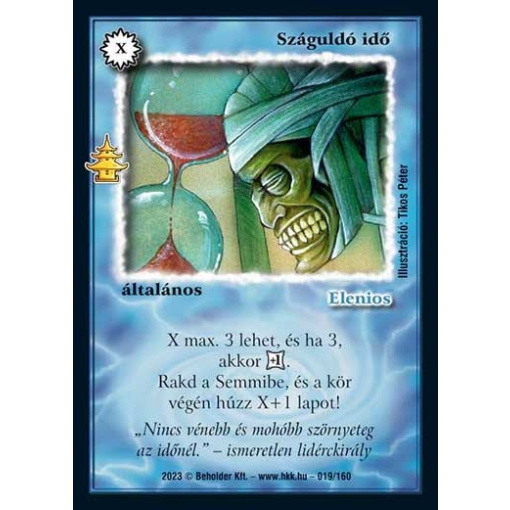 Száguldó idő (2023)