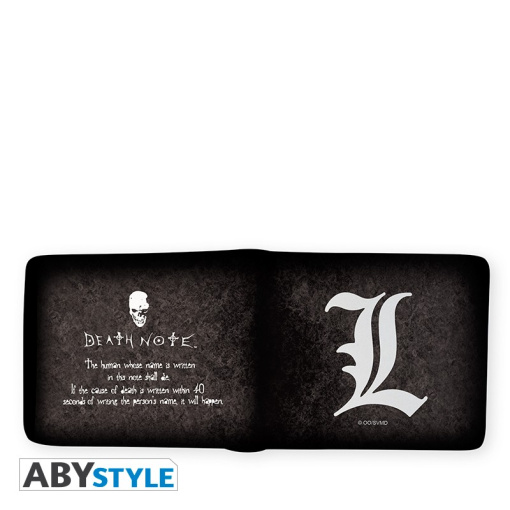 Death Note - L szimbólumos - pénztárca - Image 3
