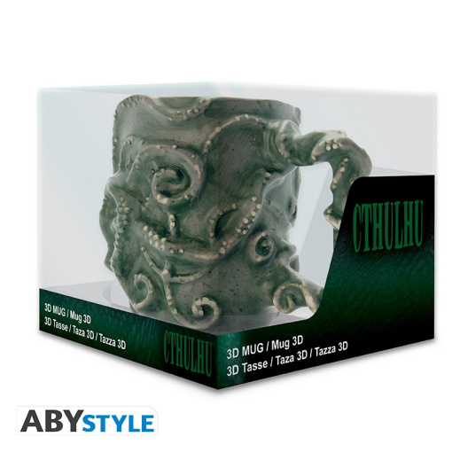 Cthulhu- Mug 3D Cthulhu - bögre - Image 4